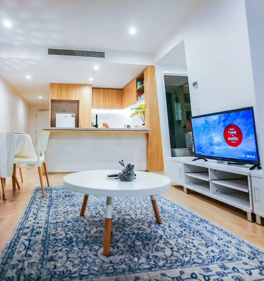 **** Appart hôtel Hostrelax Residence On South Bank Brisbane Australie