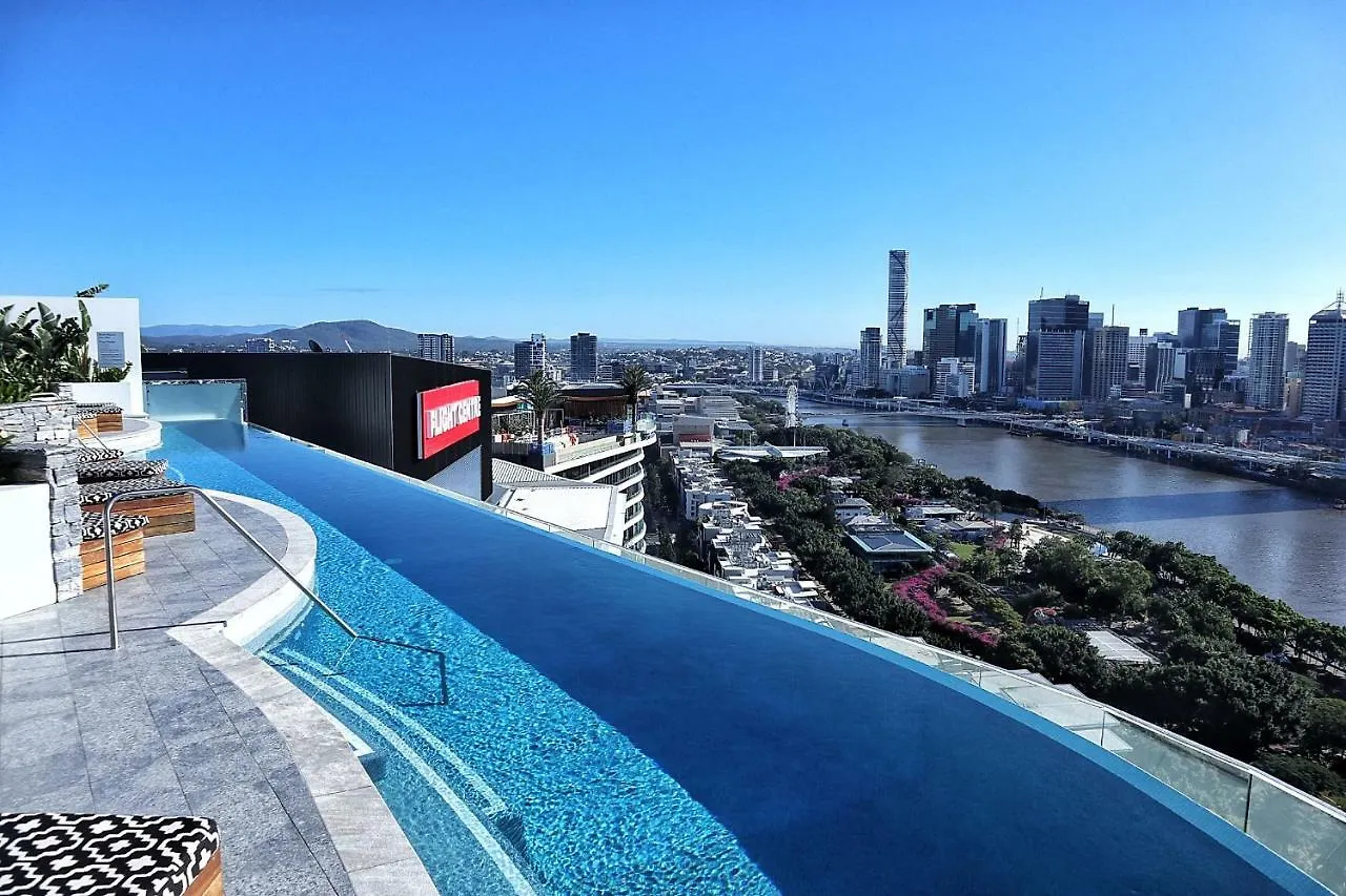 **** Aparthotel Hostrelax Residence On South Bank Brisbane Australia